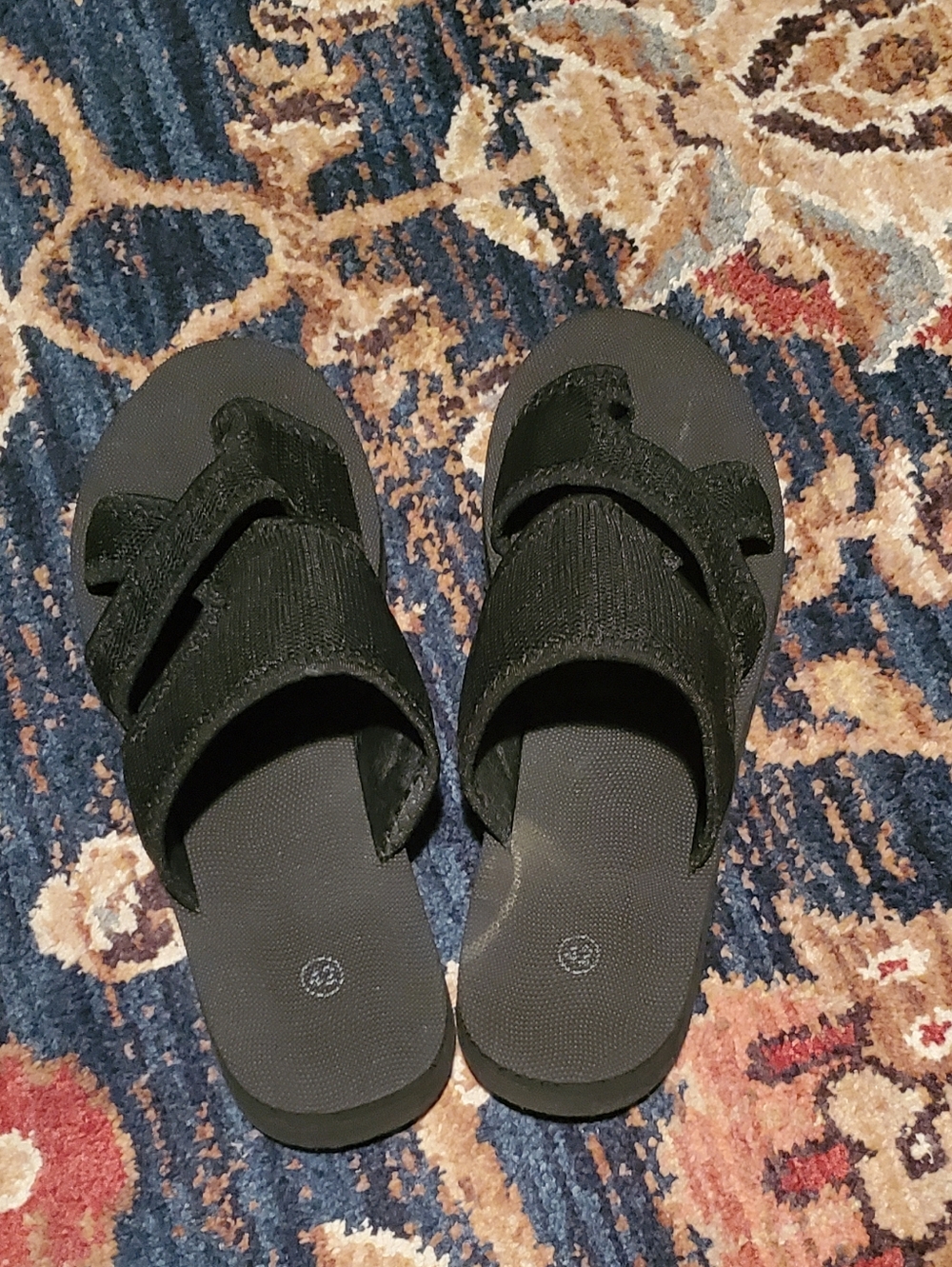 Women's Black Sandals